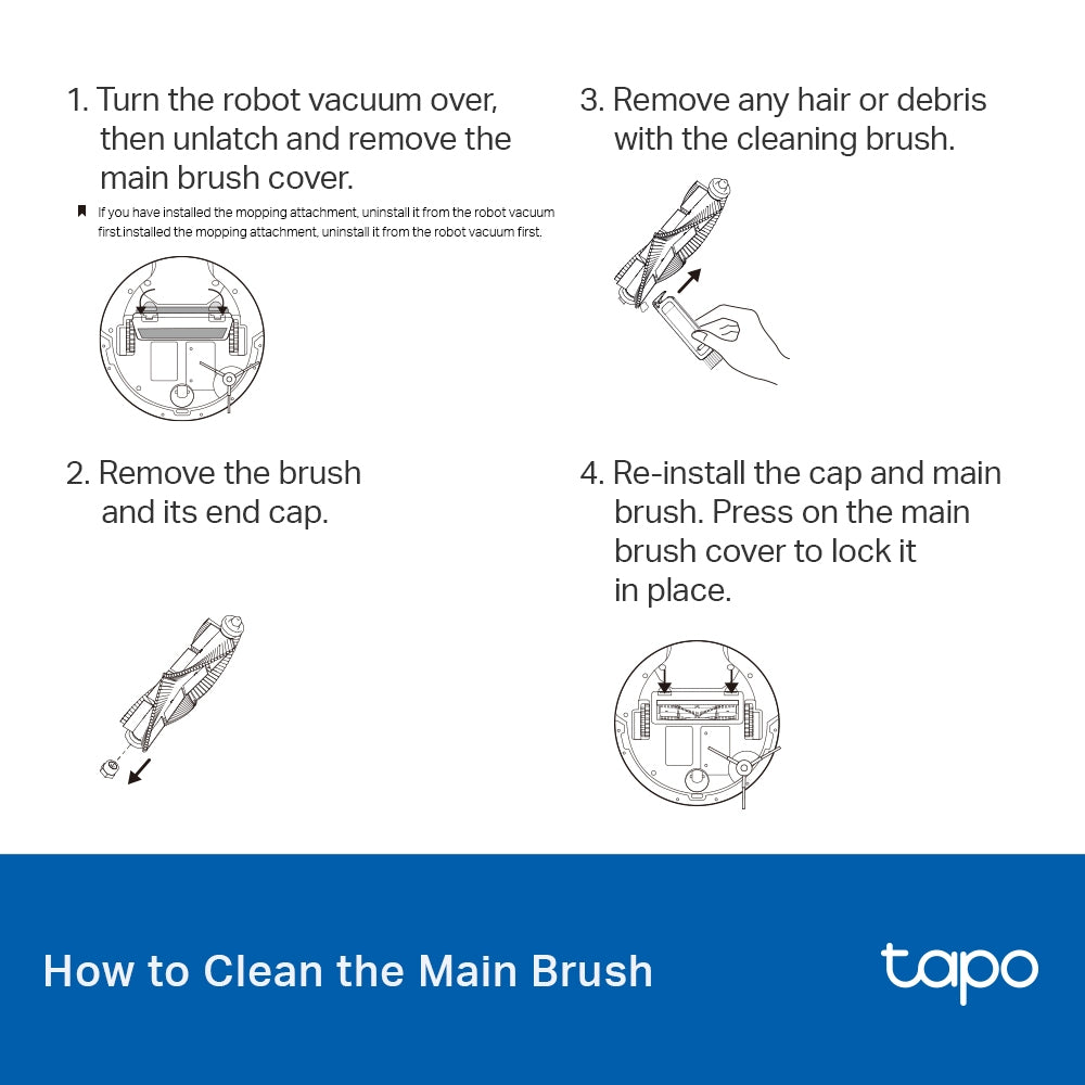 TP-LINK TAPO ROBOT VACUUM PART-REPLACEMENT KIT - image 10