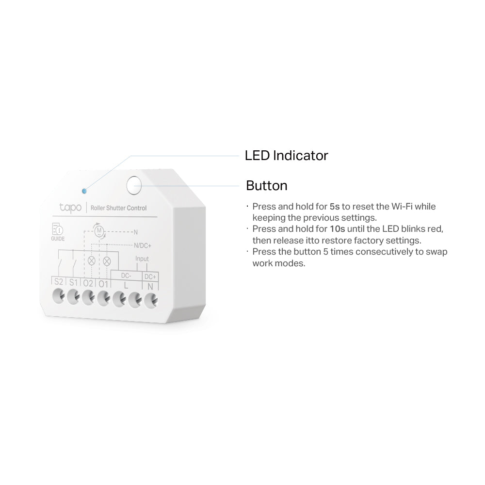 TP-LINK TAPO SMART SWITCH MODULE - image 6