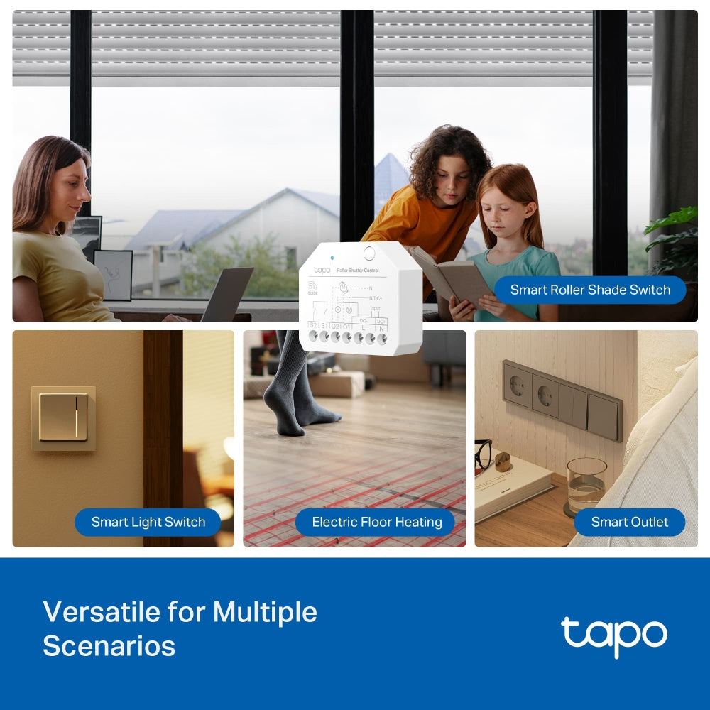 TP-LINK TAPO SMART SWITCH MODULE - image 8