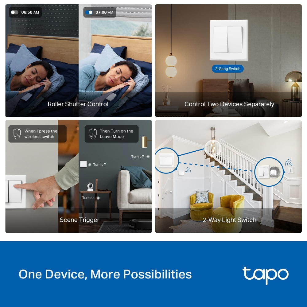 TP-LINK TAPO SMART SWITCH MODULE - image 9