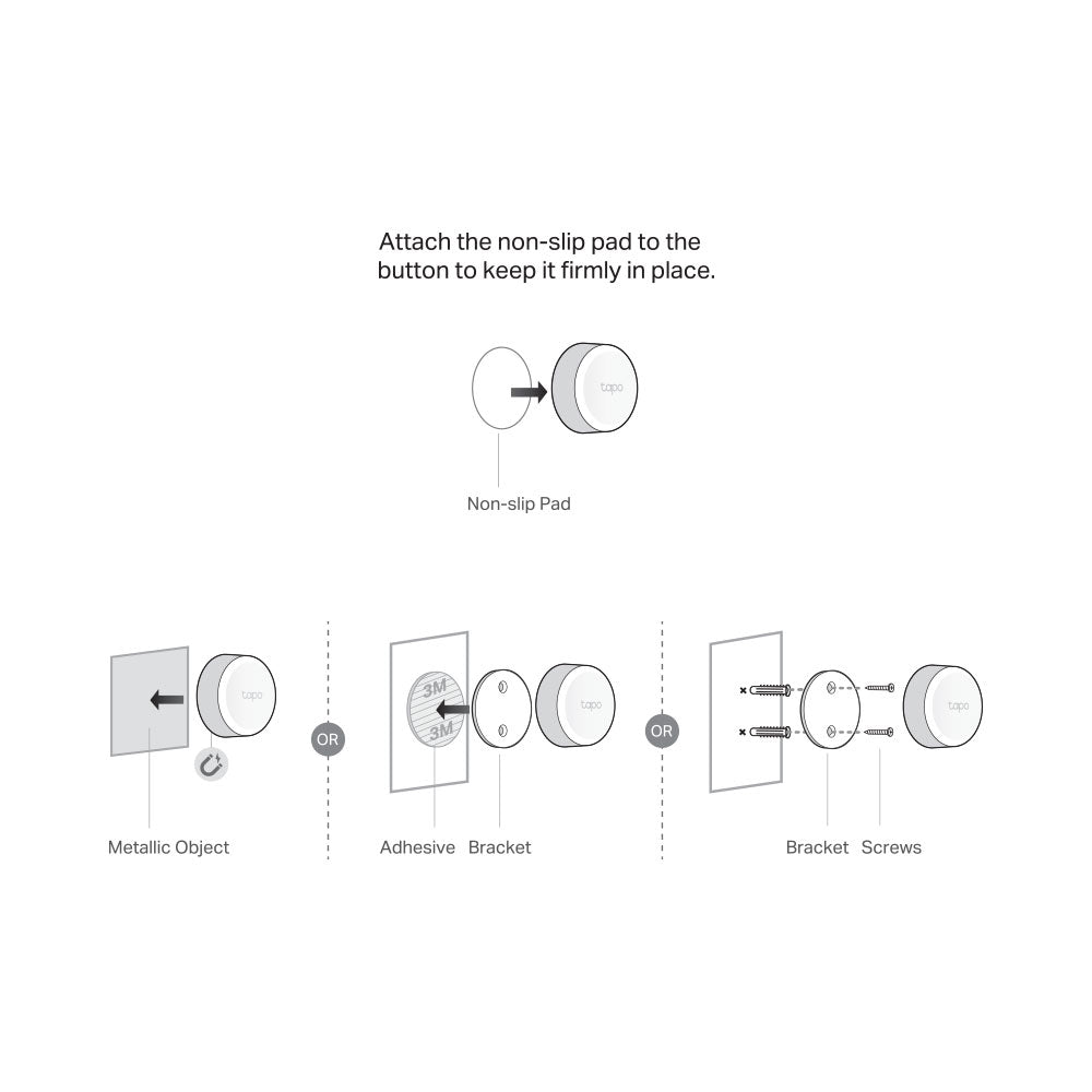 TP-LINK TAPO S200B SMART BUTTON - image 2