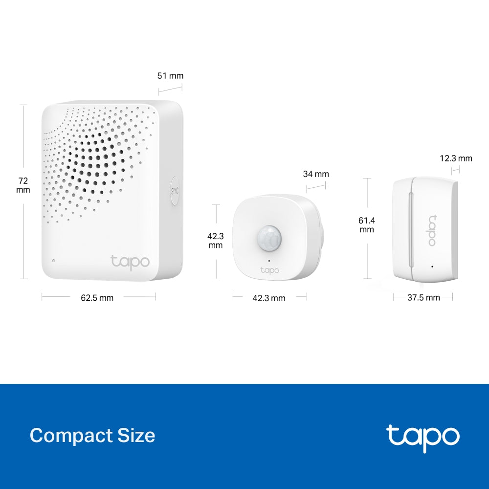 TP-LINK TAPO SMART SENSOR STARTER KIT
