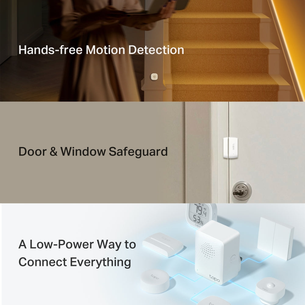 TP-LINK TAPO SMART SENSOR STARTER KIT - image 3