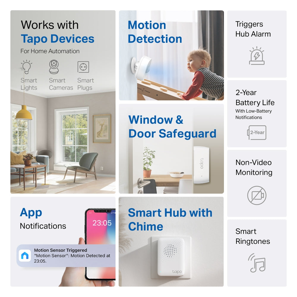 TP-LINK TAPO SMART SENSOR STARTER KIT - image 2