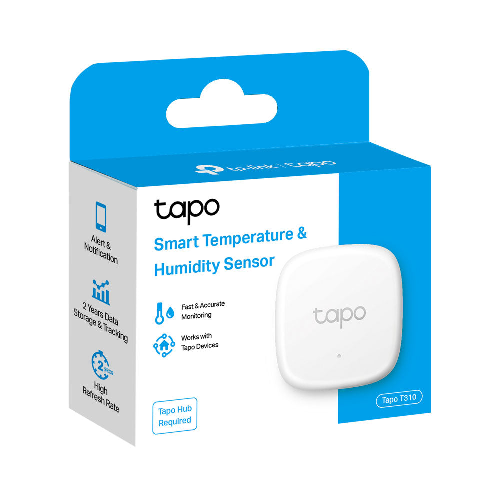 TP-LINK TAPO SMART TEMPERATURE & HUMIDITY SENSOR