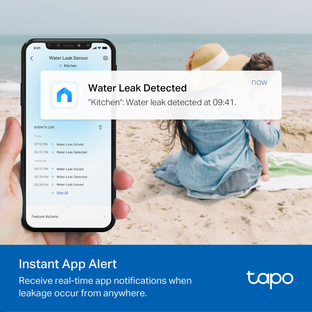 TP-LINK TAPO SMART WATER LEAK SENSOR - image 7