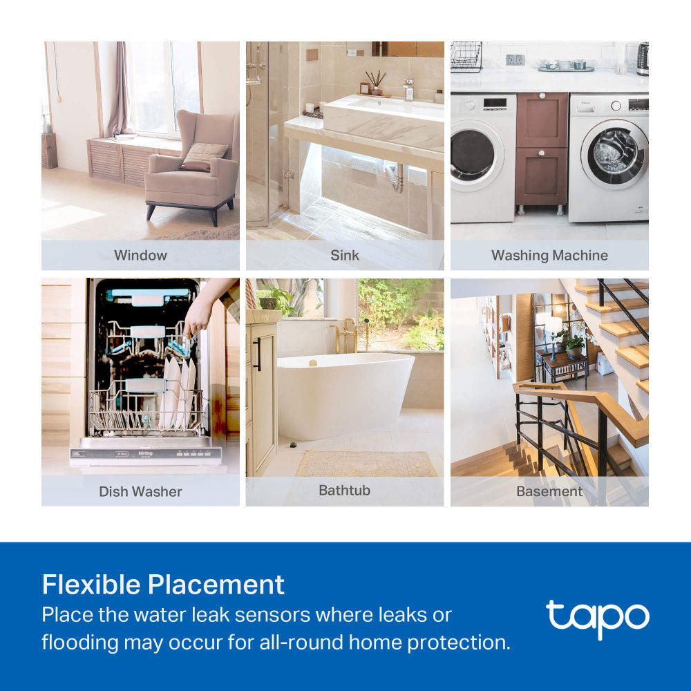 TP-LINK TAPO SMART WATER LEAK SENSOR - image 9