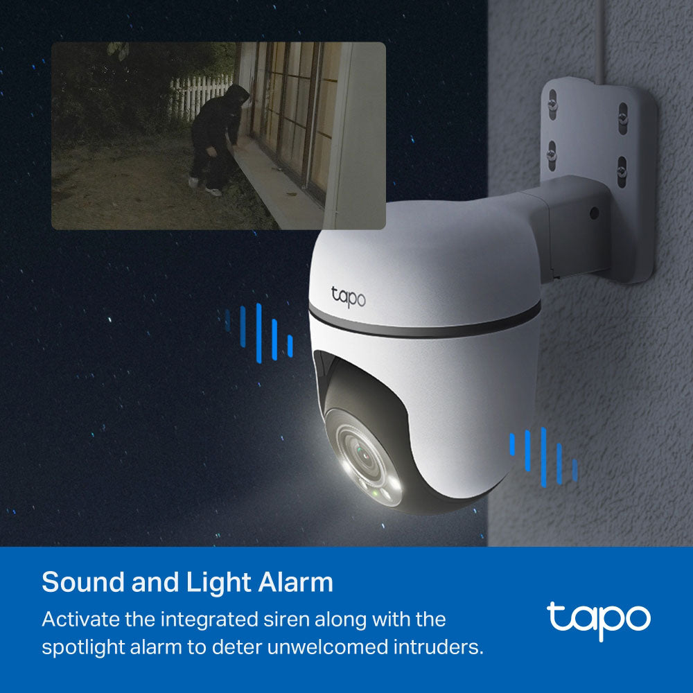 TP-LINK OUTDOOR PAN/TILT SECURITY WI-FI CAMERA - image 5
