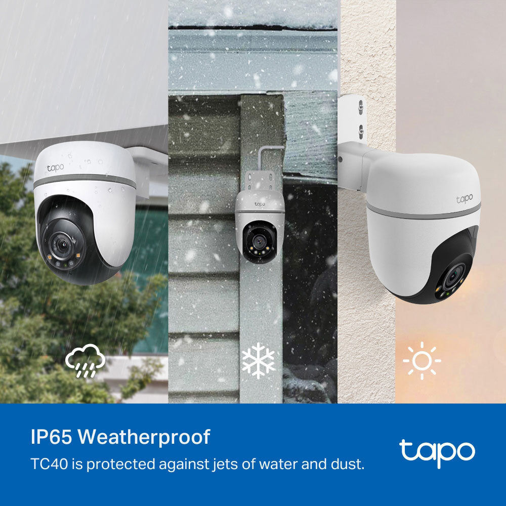TP-LINK OUTDOOR PAN/TILT SECURITY WI-FI CAMERA - image 4