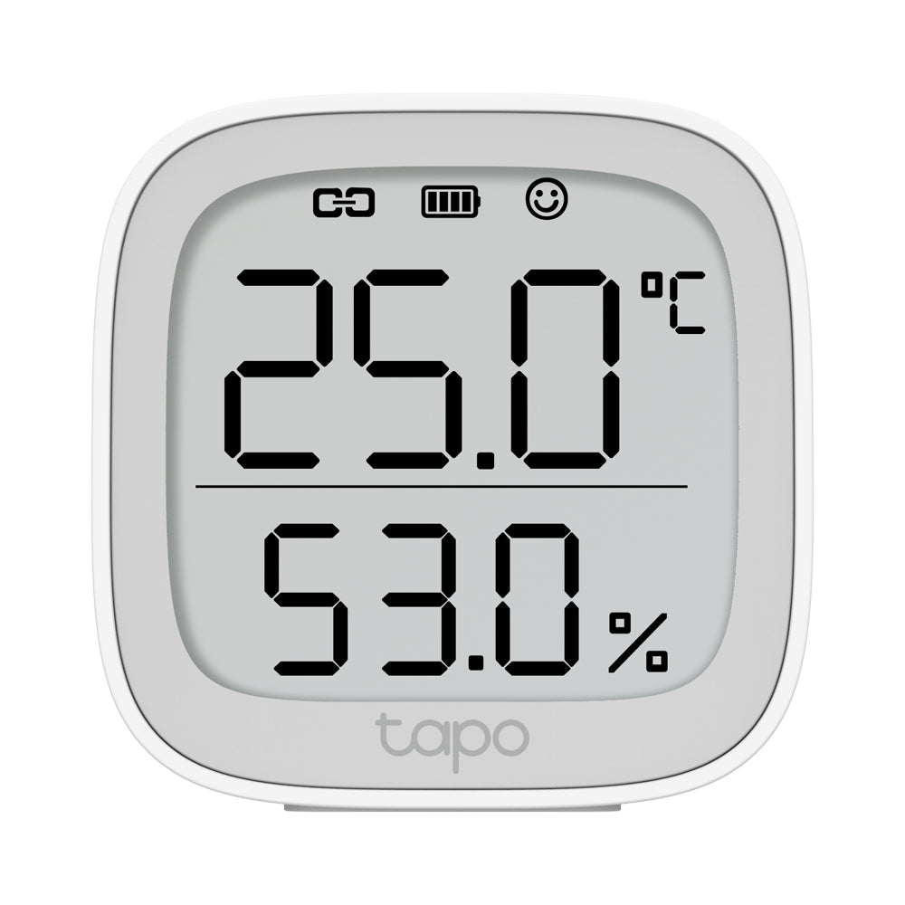 TP-LINK TAPO SMART TEMPERATURE & HUMIDITY MONITOR - image 2