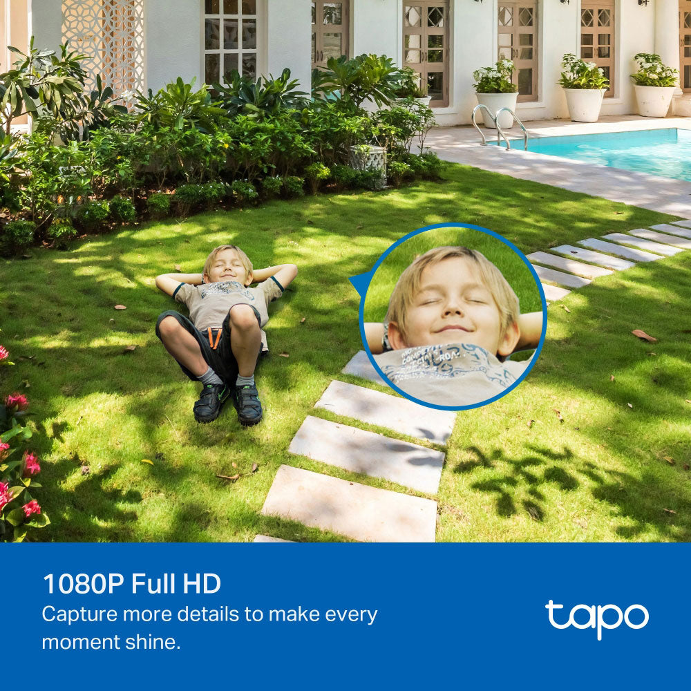 TP-LINK OUTDOOR PAN/TILT SECURITY WI-FI CAMERA - image 2