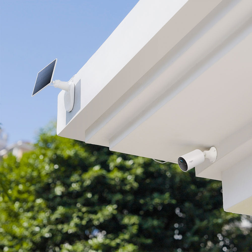 TP-LINK TAPO 2K 3MP WIRE-FREE CAMERA WITH SOLAR - image 2