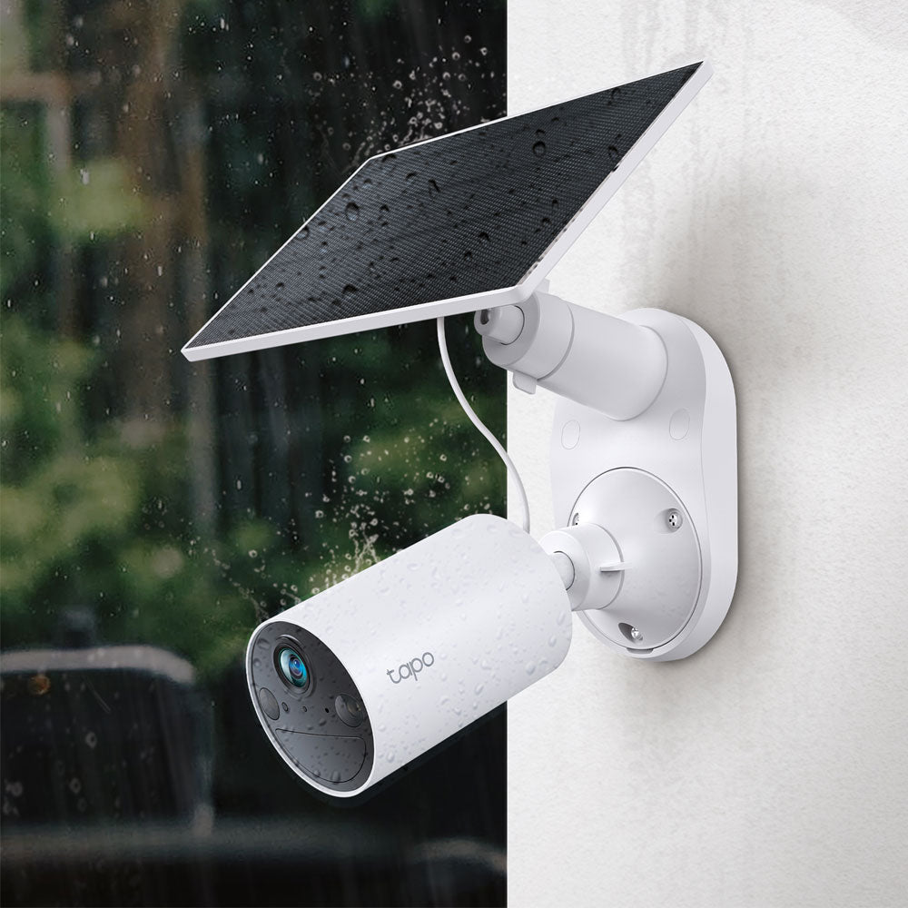 TP-LINK TAPO 2K 3MP WIRE-FREE CAMERA WITH SOLAR - image 3