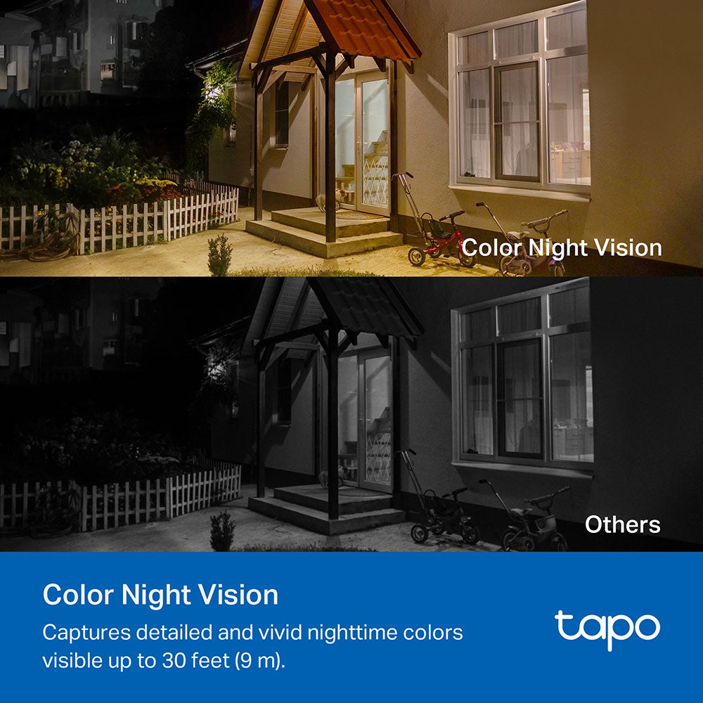 TP-LINK TAPO TC85 KIT SOLAR-POWERED SECURITY CAMERA KIT