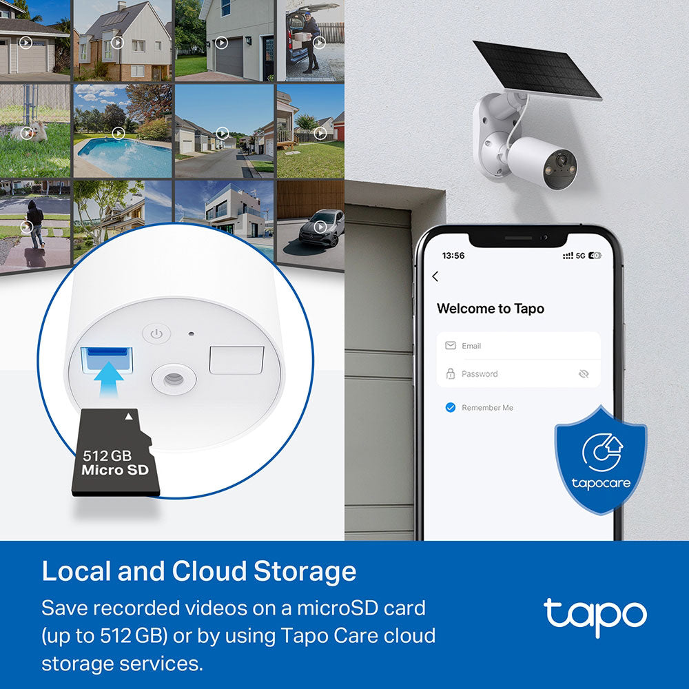 TP-LINK TAPO TC85 KIT SOLAR-POWERED SECURITY CAMERA KIT - image 3