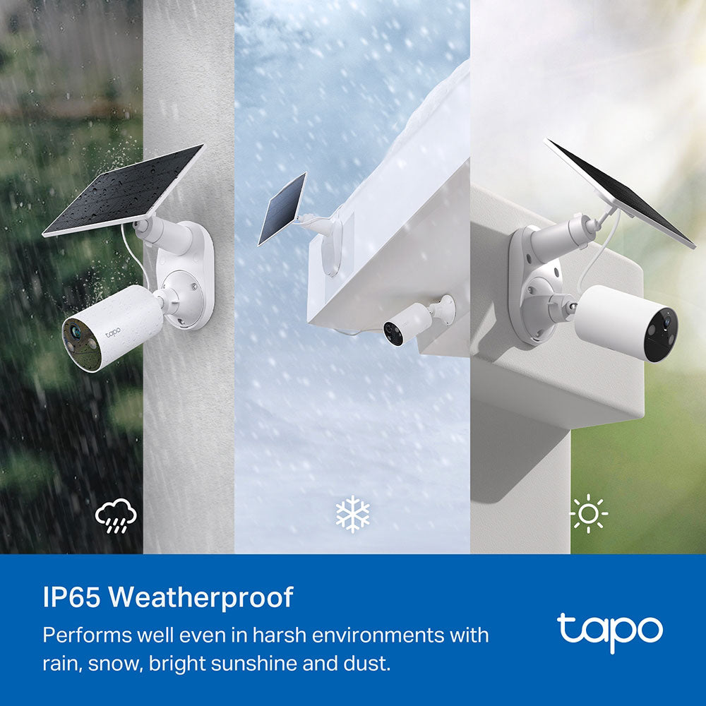 TP-LINK TAPO TC85 KIT SOLAR-POWERED SECURITY CAMERA KIT - image 5