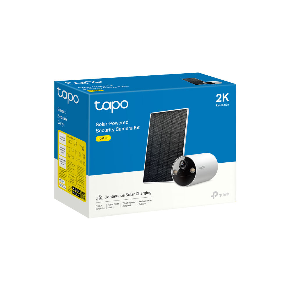 TP-LINK TAPO TC85 KIT SOLAR-POWERED SECURITY CAMERA KIT - image 8