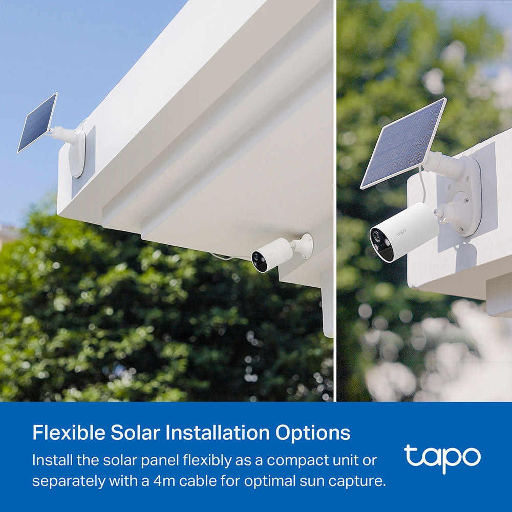 TP-LINK TAPO TC85 KIT SOLAR-POWERED SECURITY CAMERA KIT - image 12