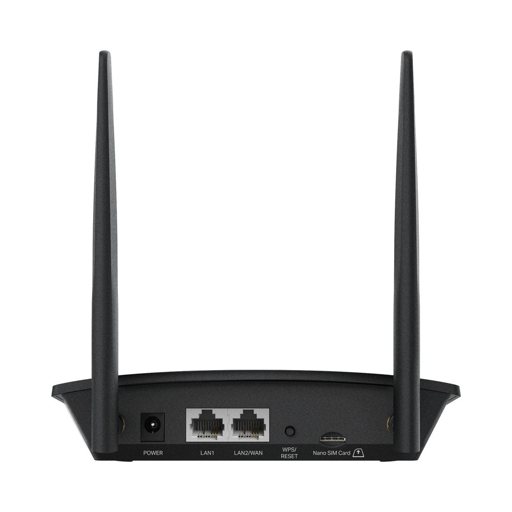 TP-LINK 300MBPS WIFI N 4G LTE 1-WAN 1-LAN ROUTER - image 3