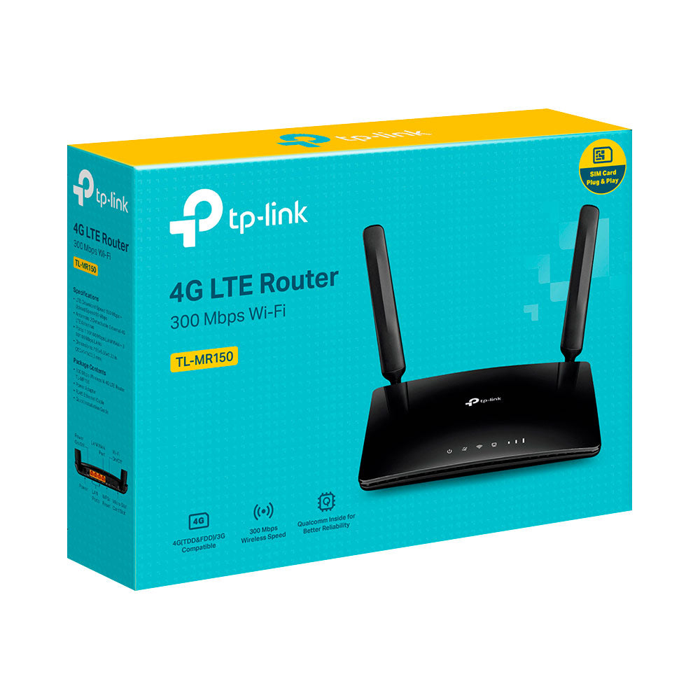 TP-LINK 300MBPS WIRELESS N 4G LTE ROUTER - image 3