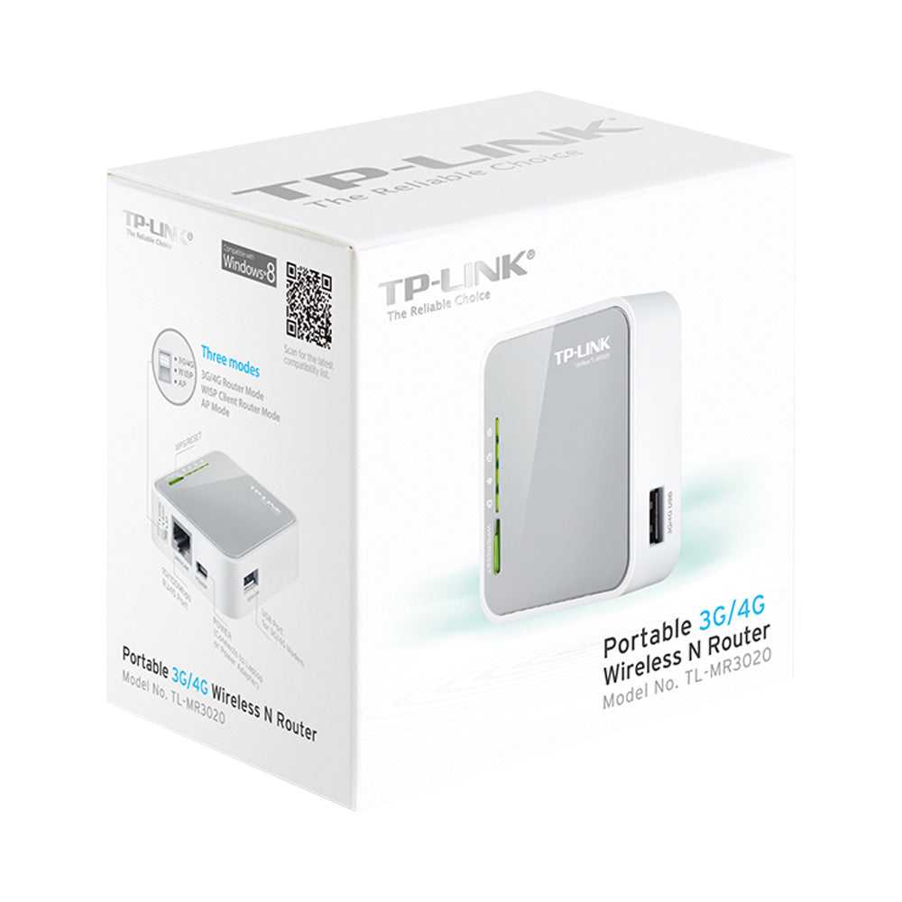 TP-LINK PORTABLE 3G/3.75G/ 4 G WIRELESS N ROUTER - image 2
