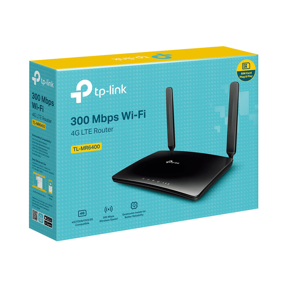 TP-LINK 300MBPS WLESS N SIM SLOT 3G/4G/LTE ROUTER - image 4