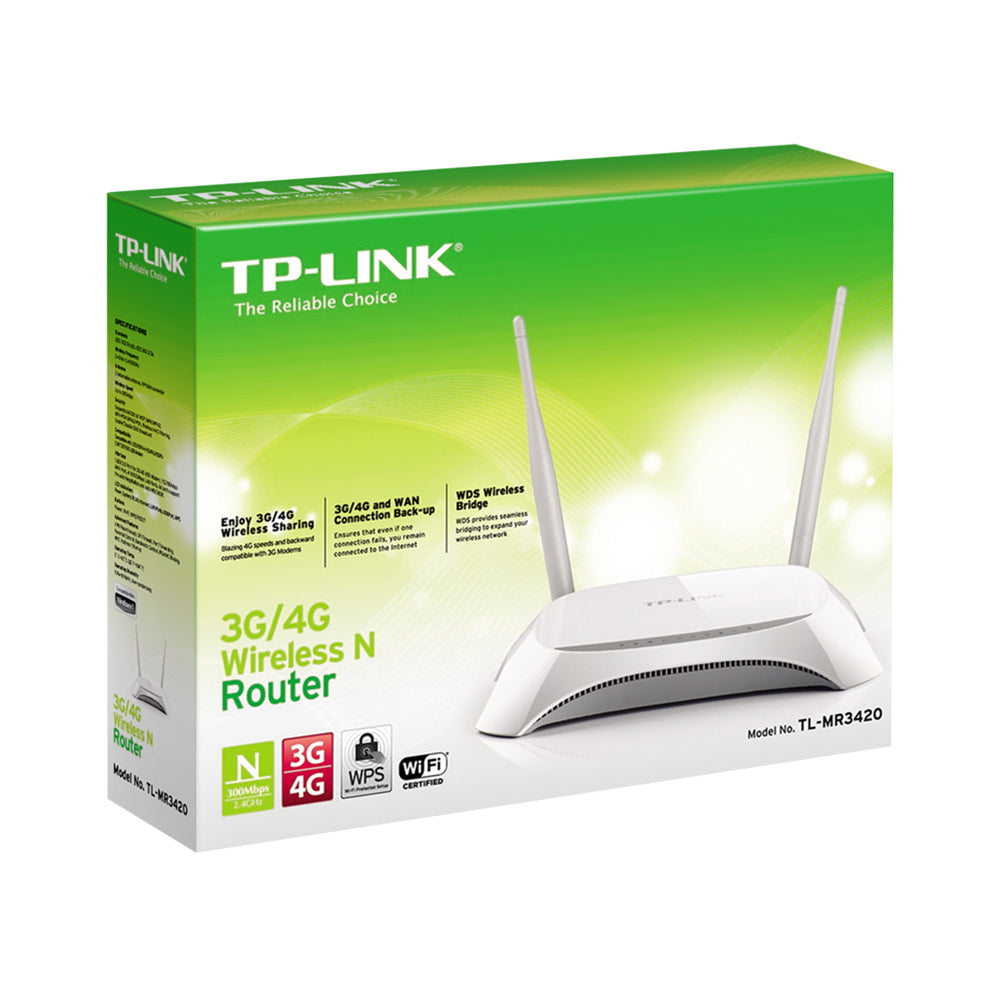 TP-LINK 300MBPS WIRELESS N USB 3G/4G ROUTER - image 3