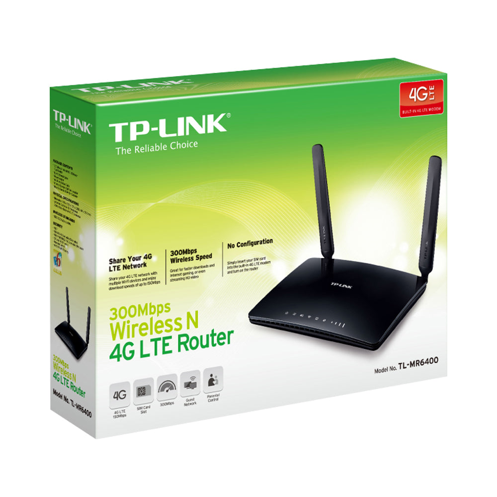 TP-LINK 300MBPS WLESS N SIM SLOT 3G/4G/LTE ROUTER - image 3