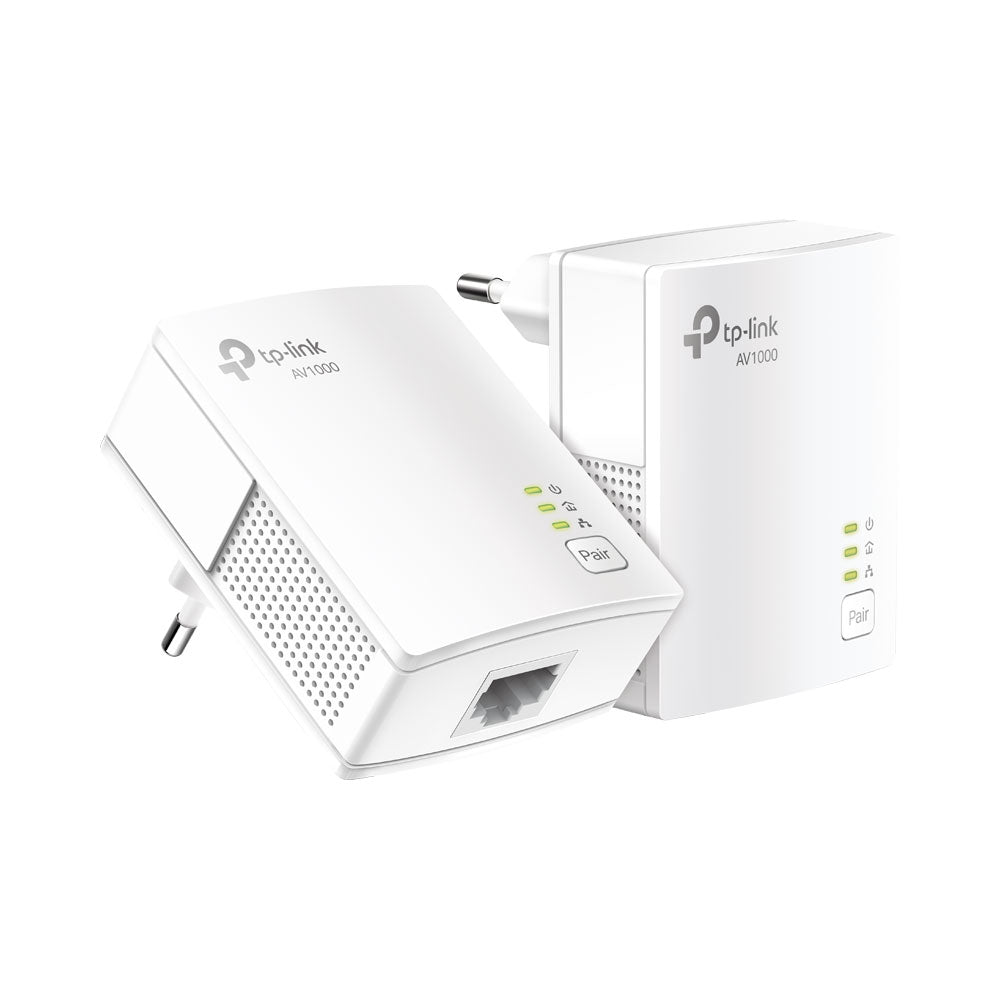 TP-LINK AV1000 GIGABIT POWERLINE STARTER KIT - image 3
