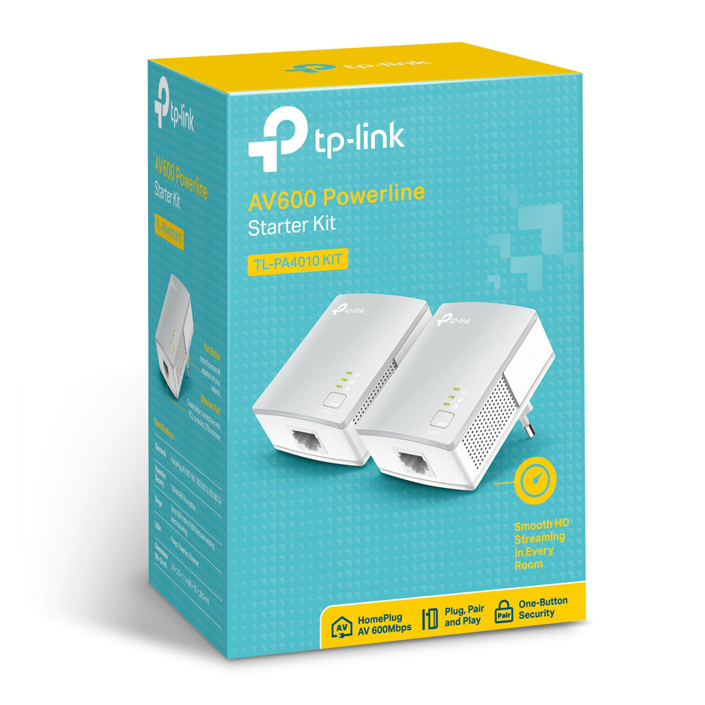 TP-LINK AV600 NANO POWERLINE ADAPTER KIT - image 2