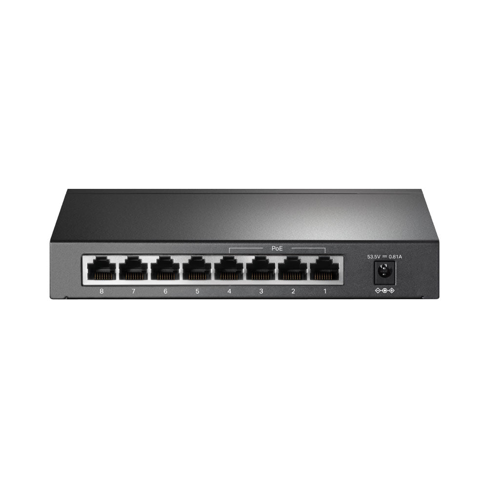 TP-LINK 8-PORT FE SWITCH WITH 4-PORT POE ADV - image 2