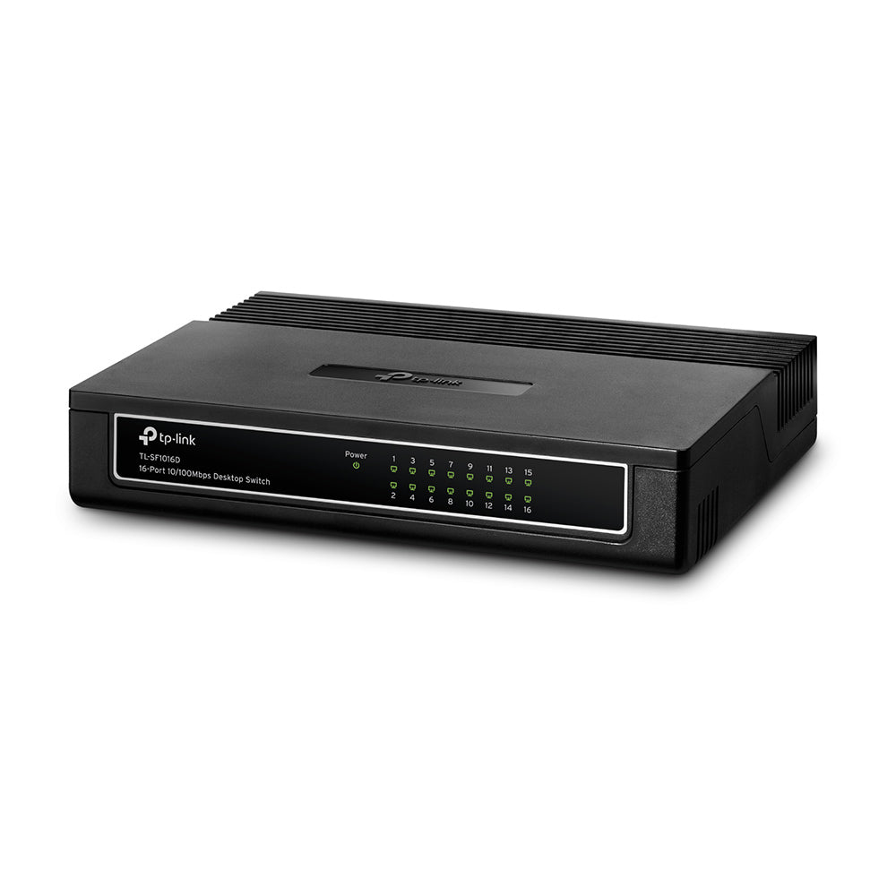 TP-LINK 16-PORT 10/100M MINI DESKTOP SWITCH - image 2