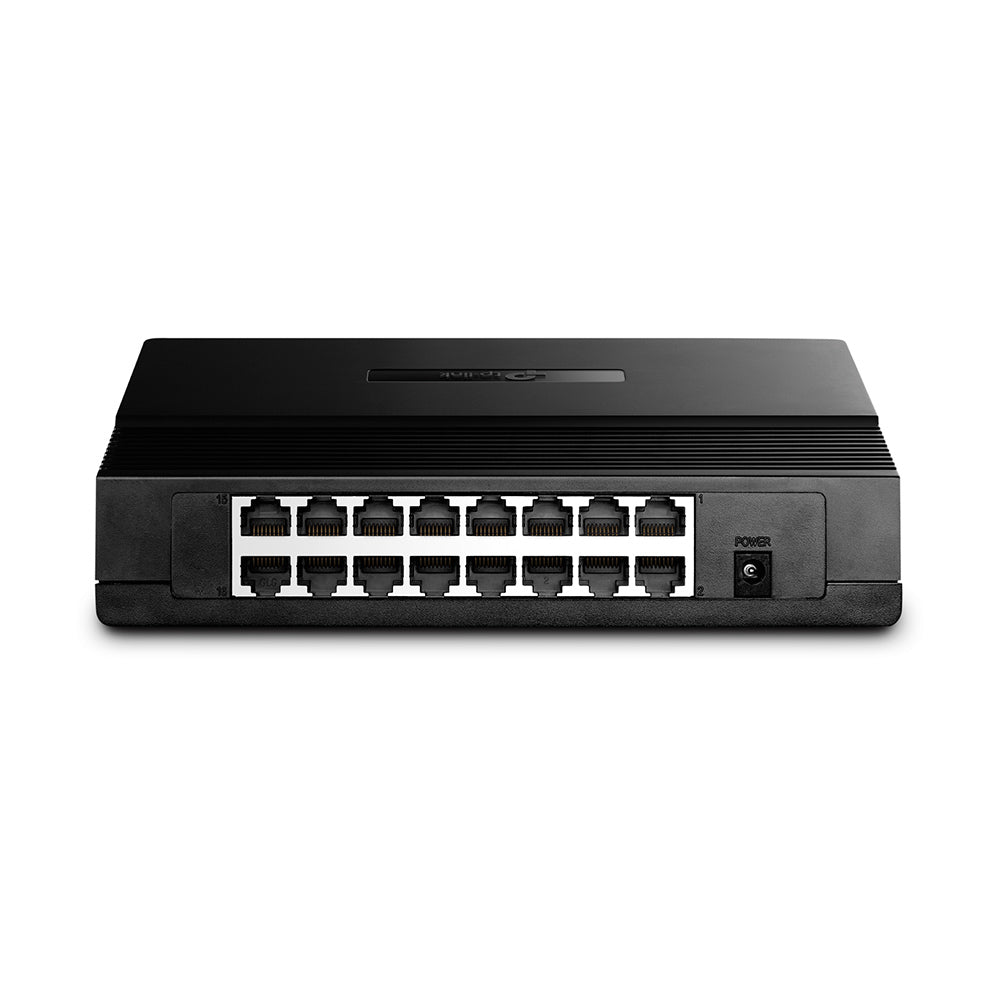 TP-LINK 16-PORT 10/100M MINI DESKTOP SWITCH - image 3