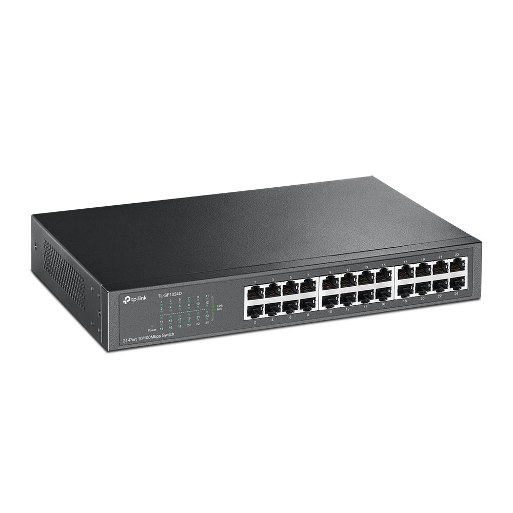 TP-LINK 24-PORT 10/100M DESKTOP SWITCH - image 2