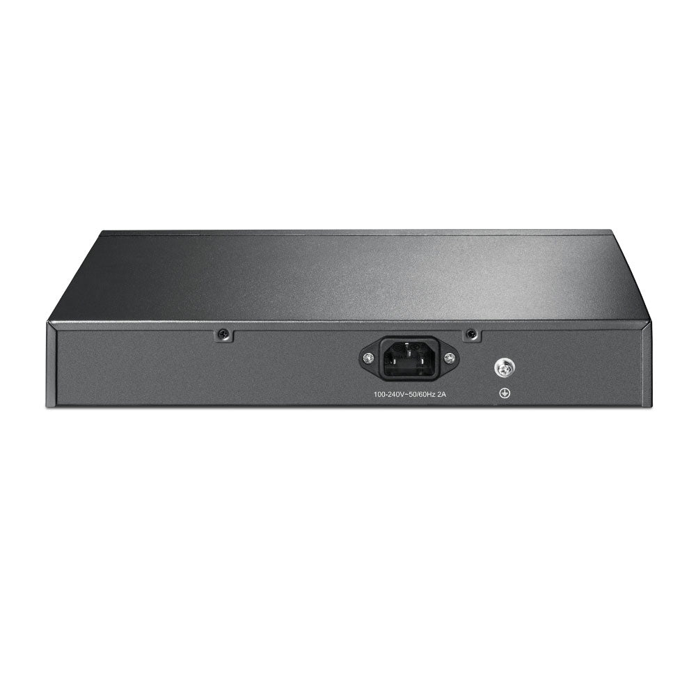 TP-LINK 8-PORT POE+ GIGABIT RACKMOUNT SWITCH - image 2