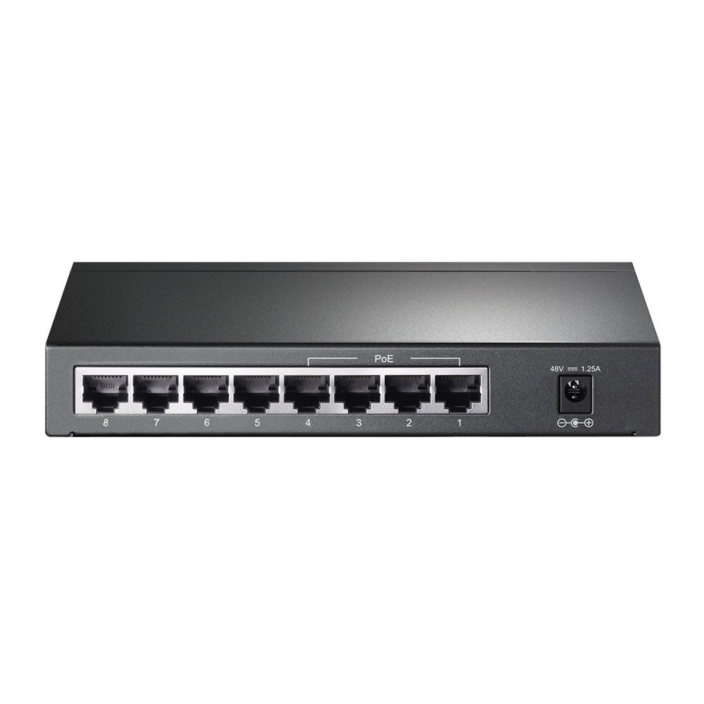 TP-LINK 8-PORT GBE 4-PORT POE DESKTOP SWITCH - image 3