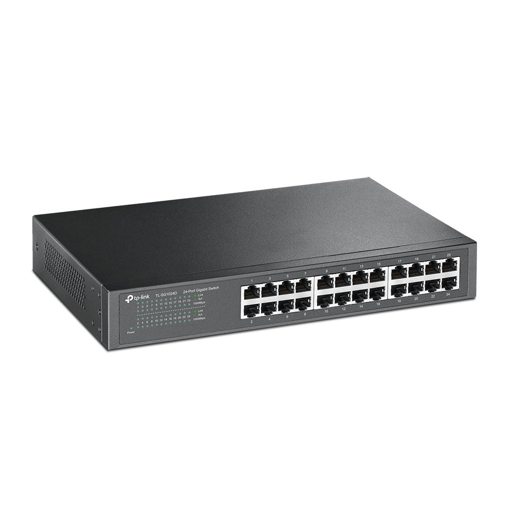 TP-LINK 24-PORT GIGABIT RACKMOUNT SWITCH - image 2