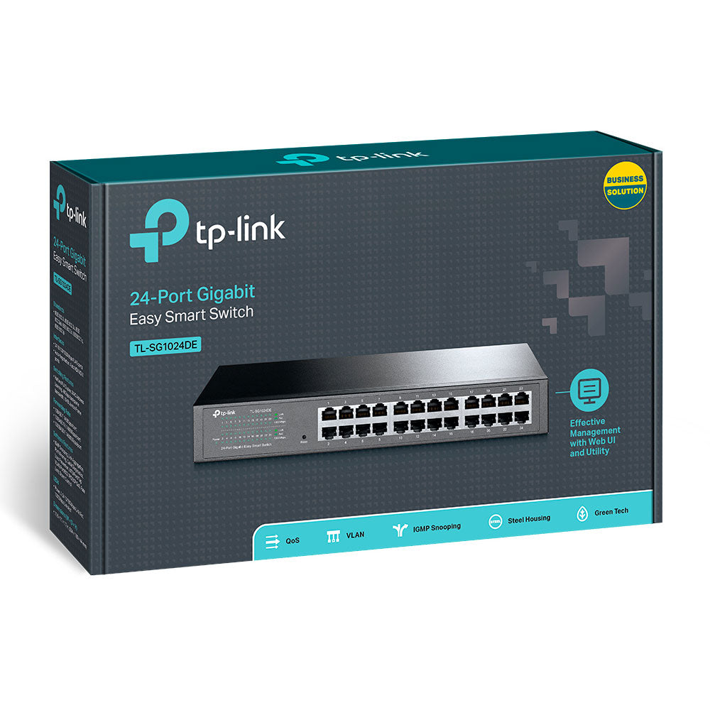 TP-LINK 24-PORT GIGABIT EASY SMART SWITCH - image 3