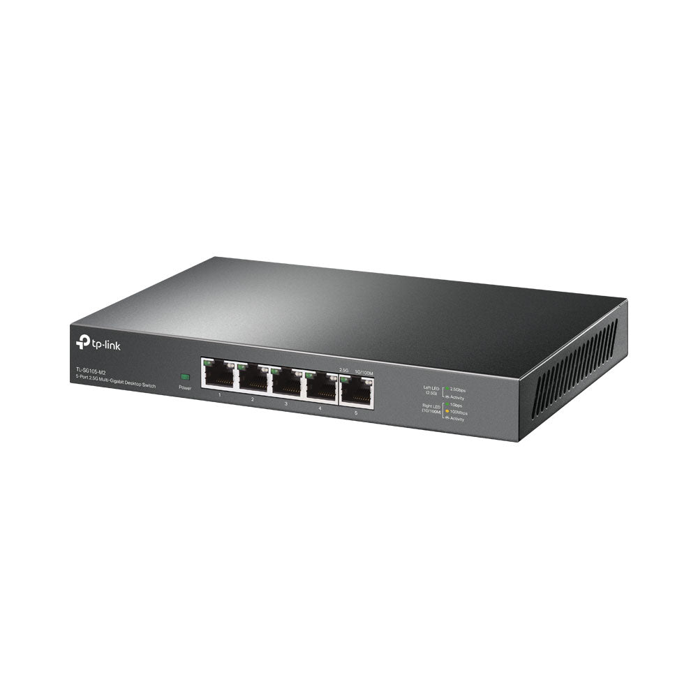 TP-LINK 5-PORT 2.5G MULTI-GIGABIT DESKTOP SWITCH - image 5