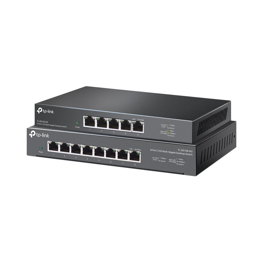 TP-LINK 5-PORT 2.5G MULTI-GIGABIT DESKTOP SWITCH - image 6