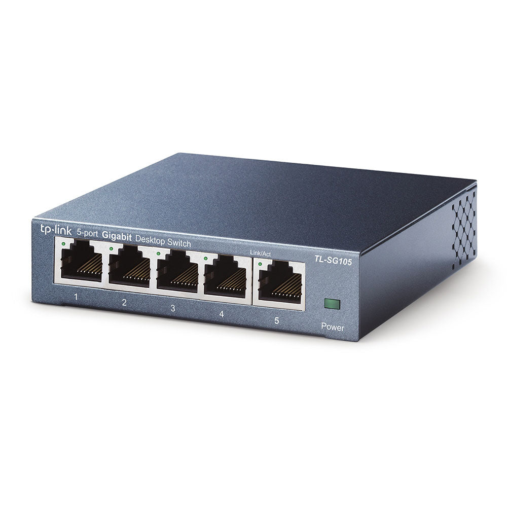 TP-LINK 5-PORT GIGABIT DESKTOP SWITCH - image 2