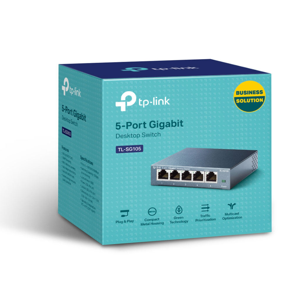 TP-LINK 5-PORT GIGABIT DESKTOP SWITCH - image 3