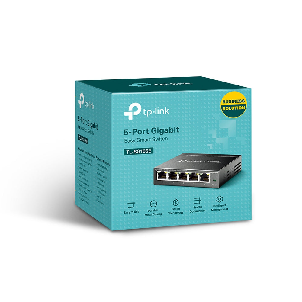 TP-LINK 5-PORT GIGABIT EASY SMART SWITCH - image 3