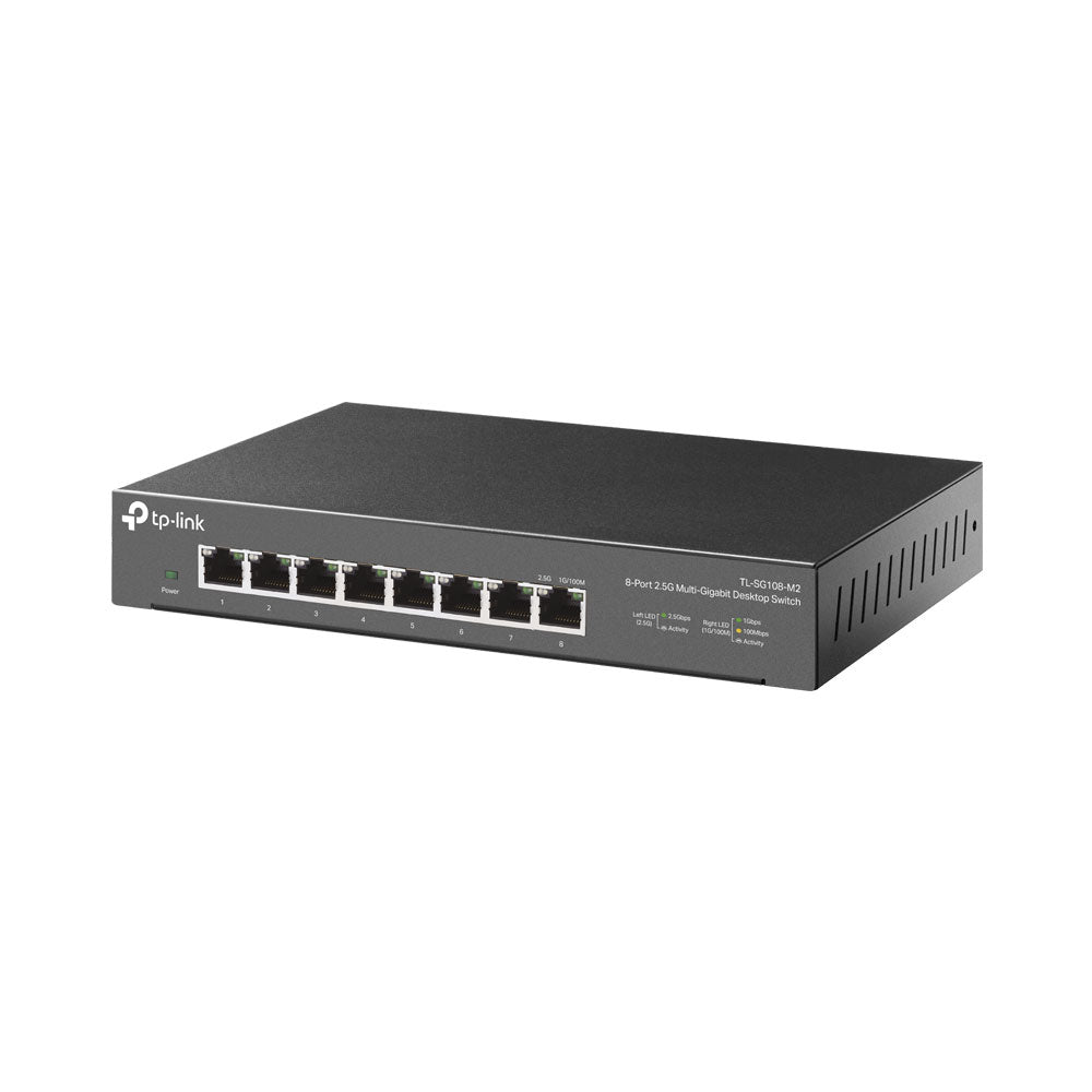 TP-LINK 8-PORT 2.5G MULTI-GIGABIT DESKTOP SWITCH - image 5