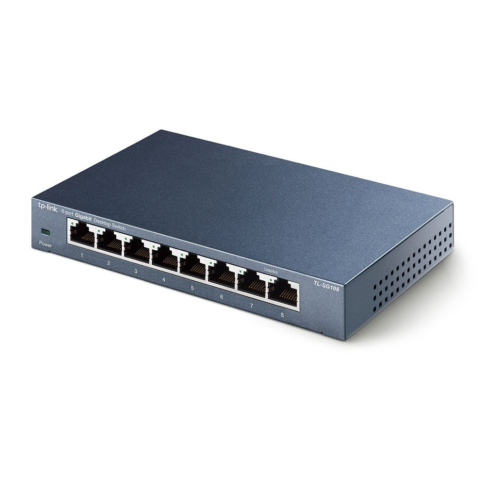 TP-LINK 8-PORT GIGABIT DESKTOP SWITCH - image 2