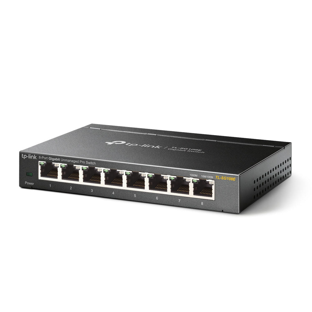 TP-LINK 8-PORT GIGABIT DESKTOP SMART SWITCH - image 2