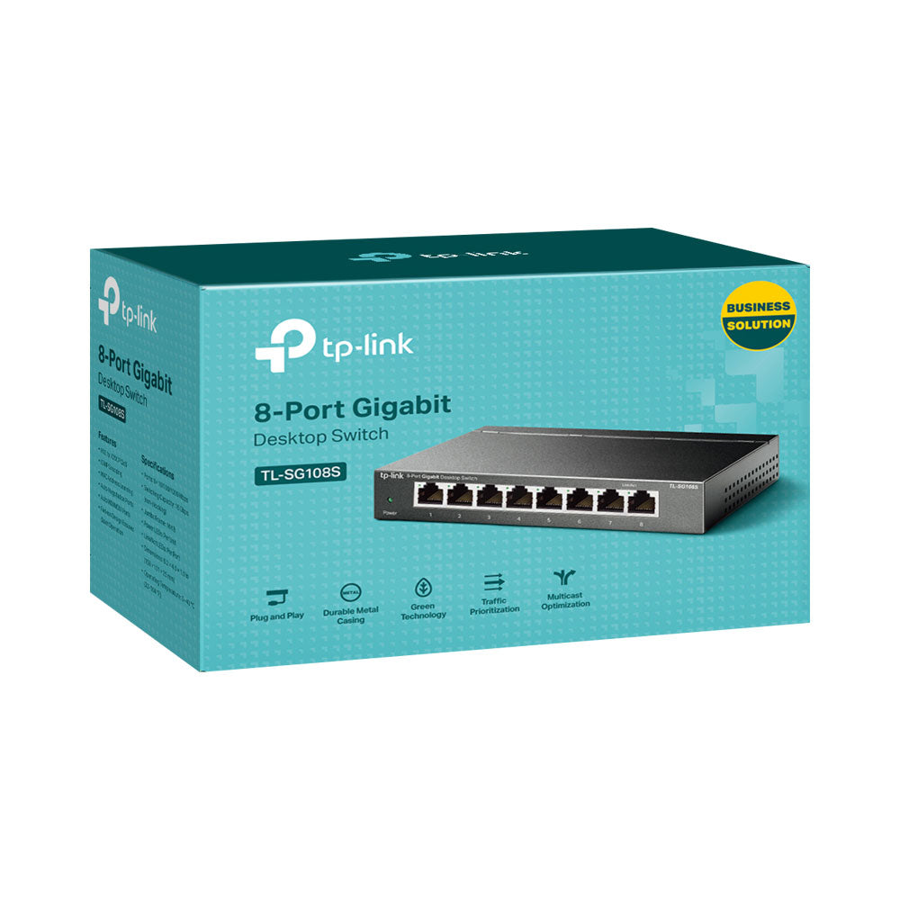 TP-LINK 8-PORT GIGABIT DESKTOP SWITCH - image 2