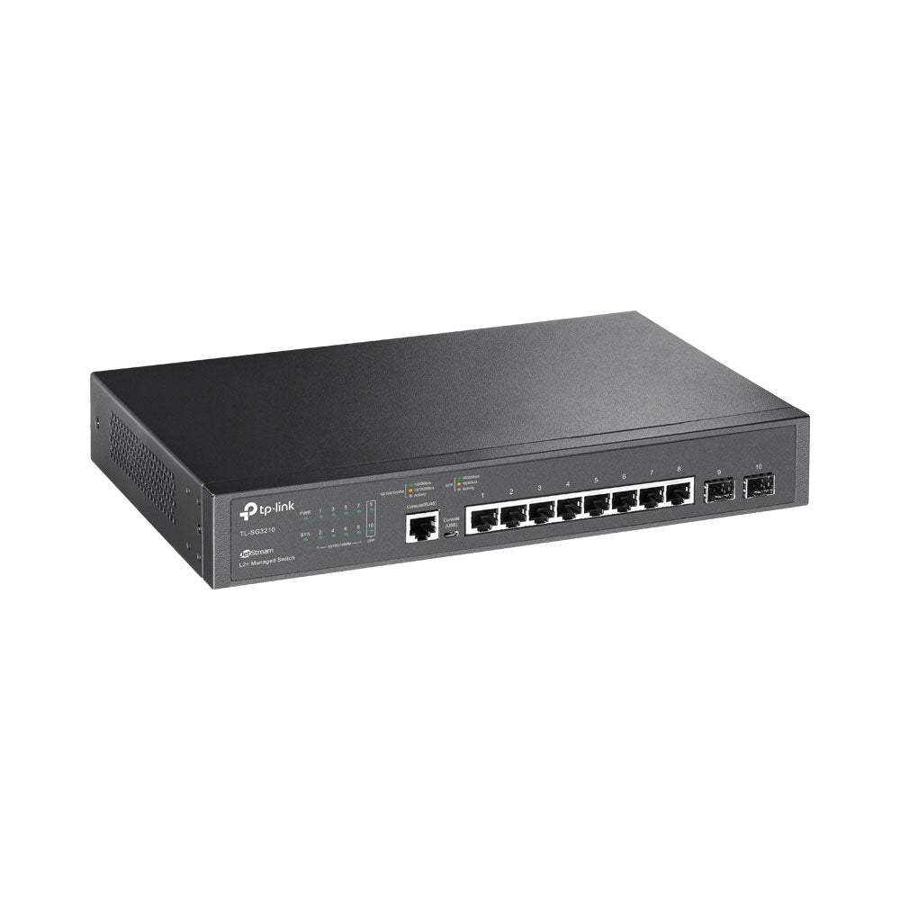 TP-LINK JETSTREAM 8-PORT GIGABIT L2+MANAGE - image 4