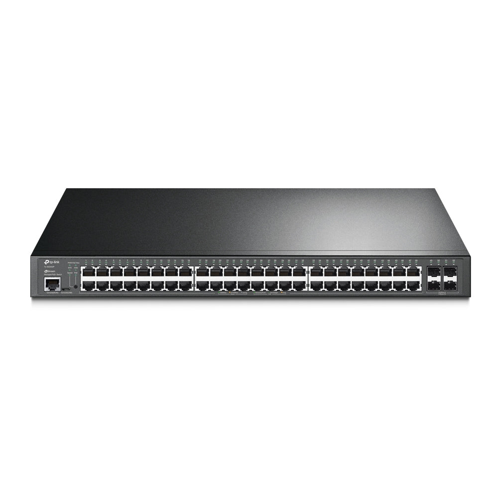 TP-LINK JETSTREAM 52-PORT GIGABIT L2 MANAGED POE+ - image 2
