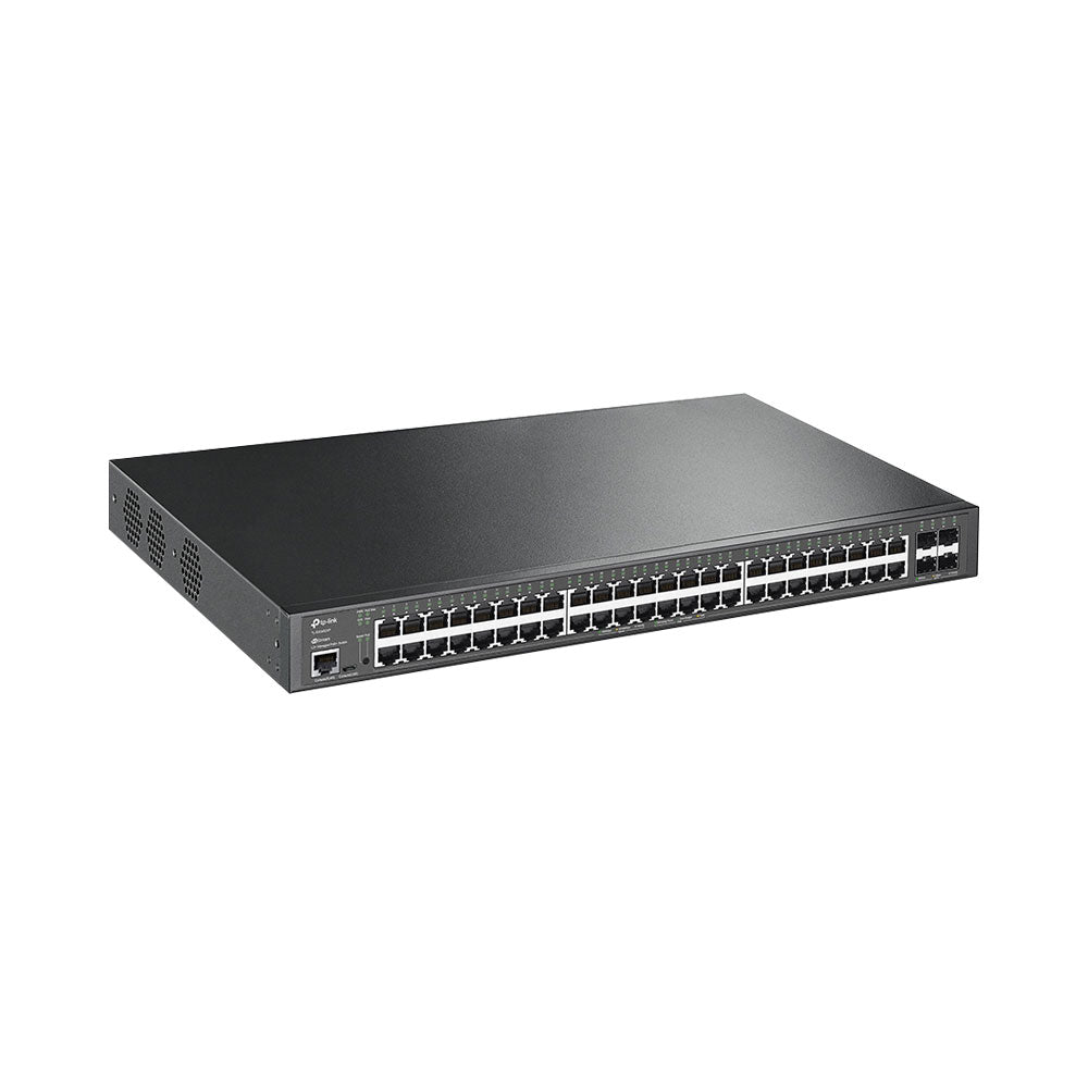 TP-LINK JETSTREAM 48P GBIT, 4P 10GE SFP, L2+ - image 3